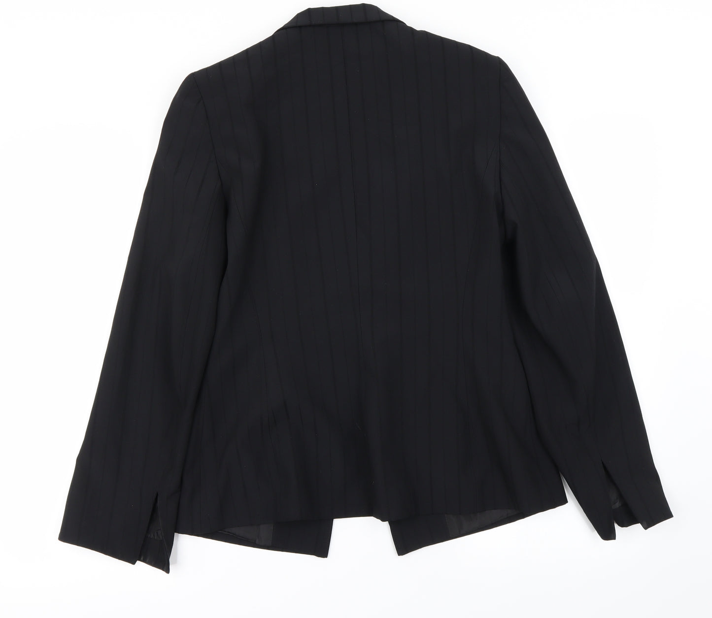BAY Womens Black   Jacket Blazer Size 12