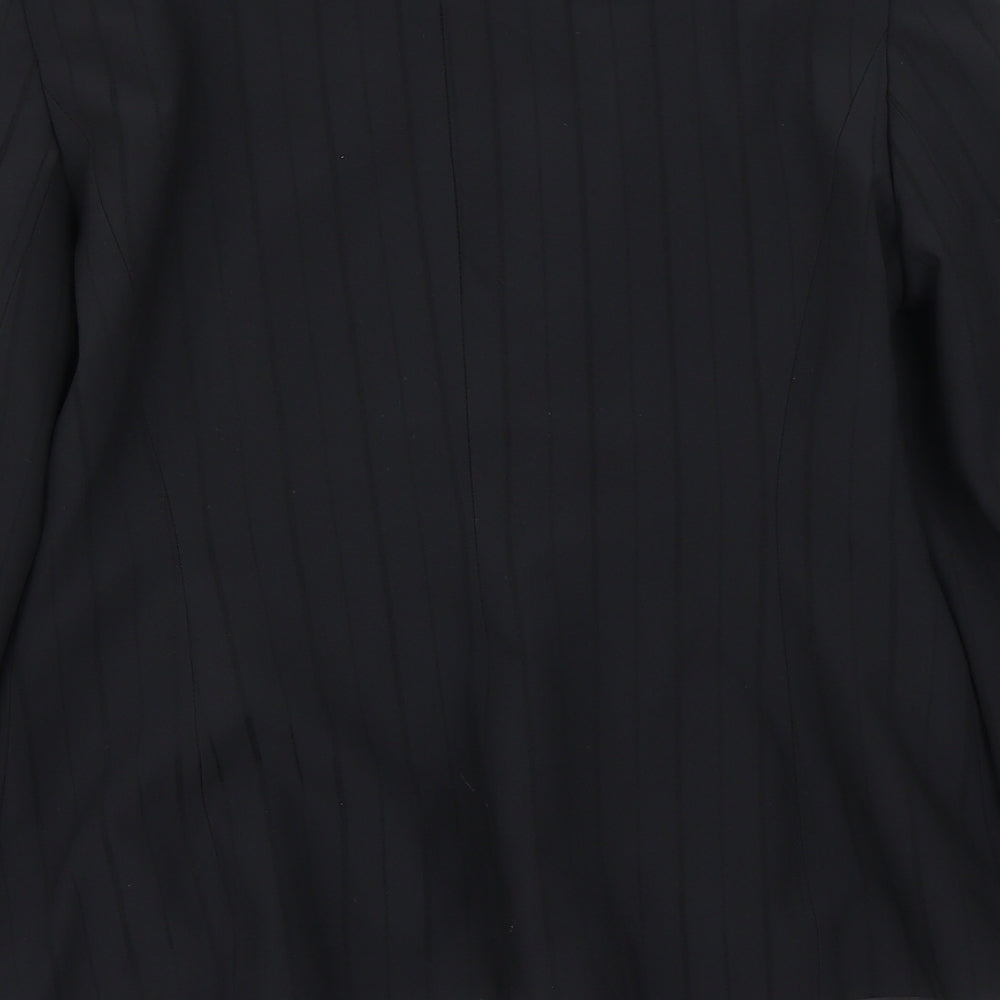 BAY Womens Black   Jacket Blazer Size 12