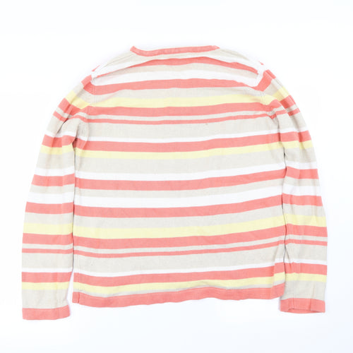 Preworn Womens Ivory   Pullover Jumper Size 16