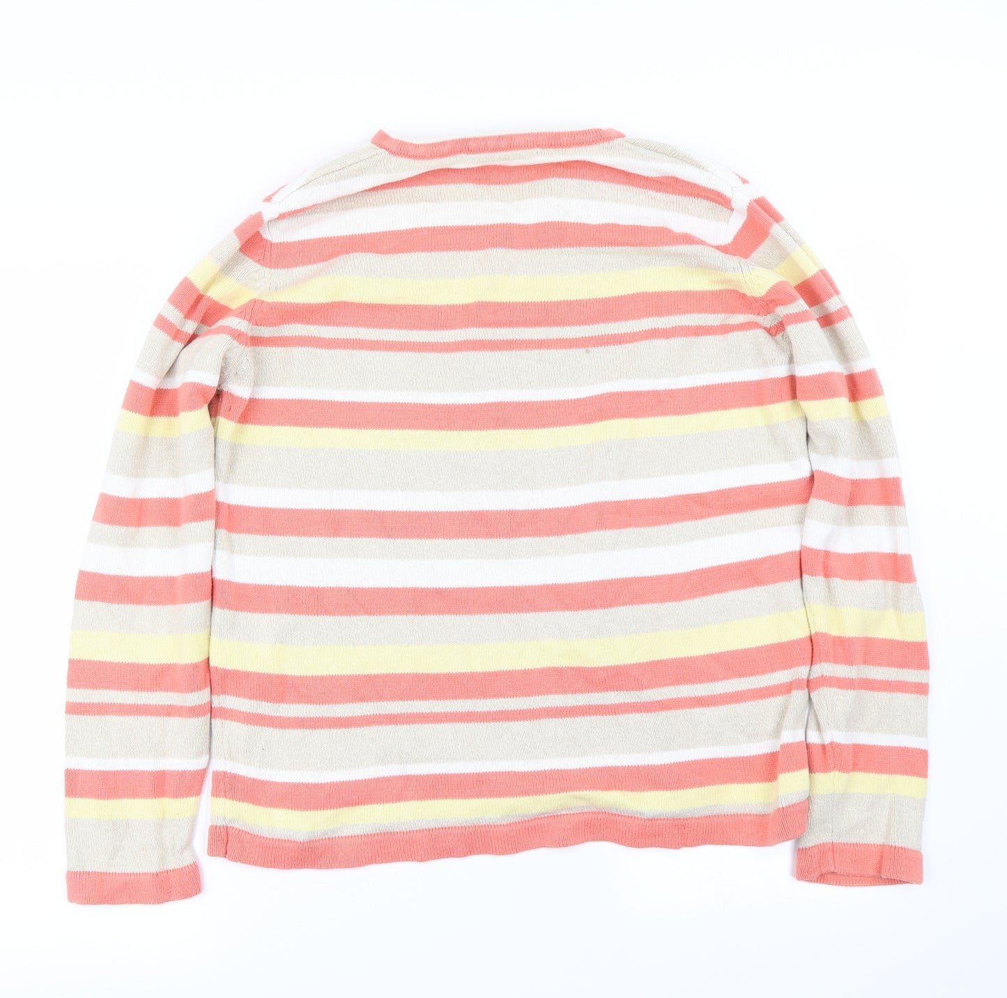 Preworn Womens Ivory   Pullover Jumper Size 16