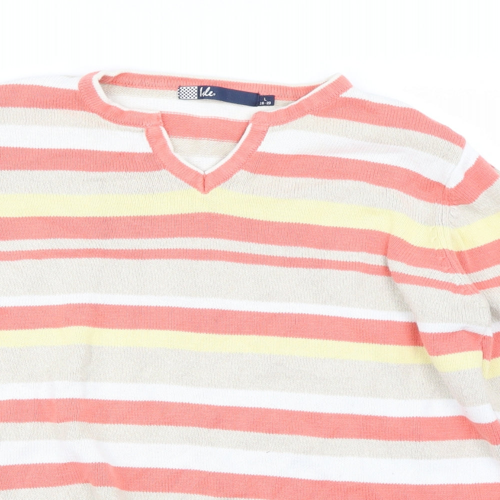 Preworn Womens Ivory   Pullover Jumper Size 16