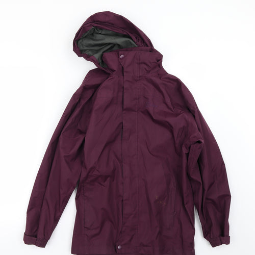 Higear  Girls Purple   Jacket Coat Size 13-14 Years