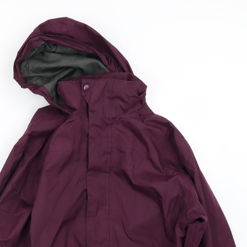 Higear  Girls Purple   Jacket Coat Size 13-14 Years