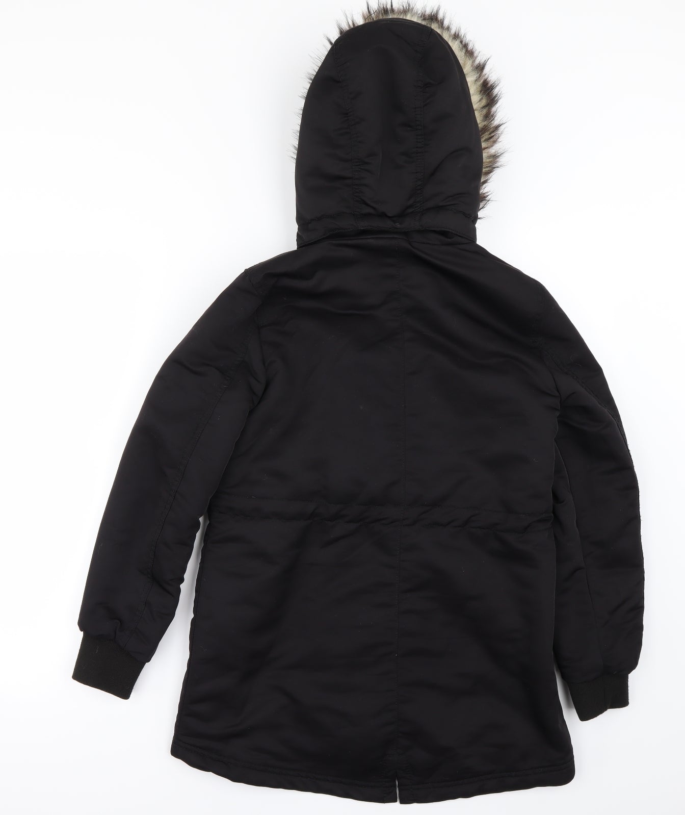 H&M Girls Black   Jacket  Size 10-11 Years