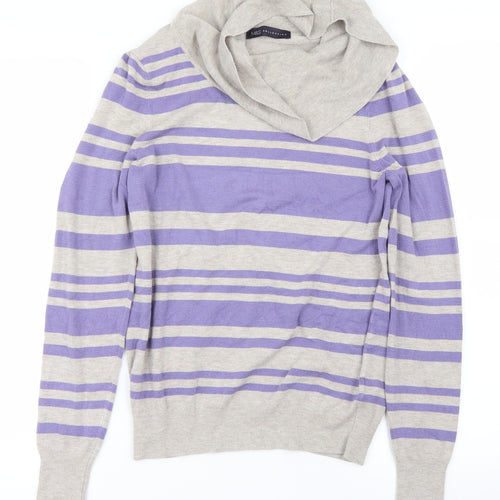 Marks and Spencer Womens Beige   Pullover Jumper Size 12