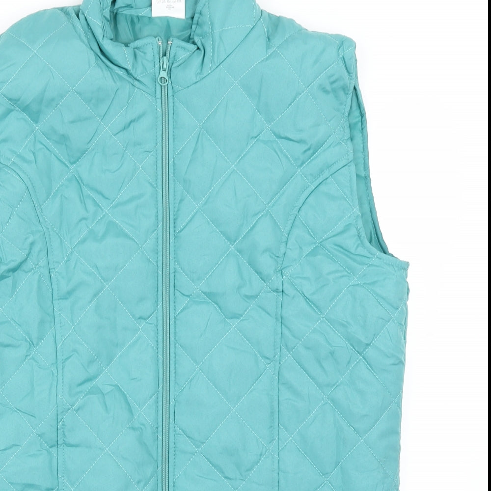 Preworn Womens Green   Jacket  Size M