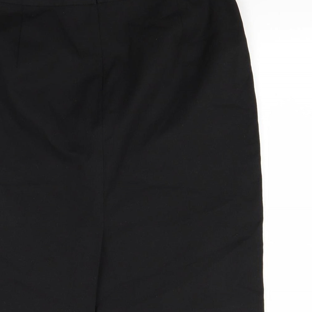 Banana Republic Womens Black   Mini Skirt Size 8