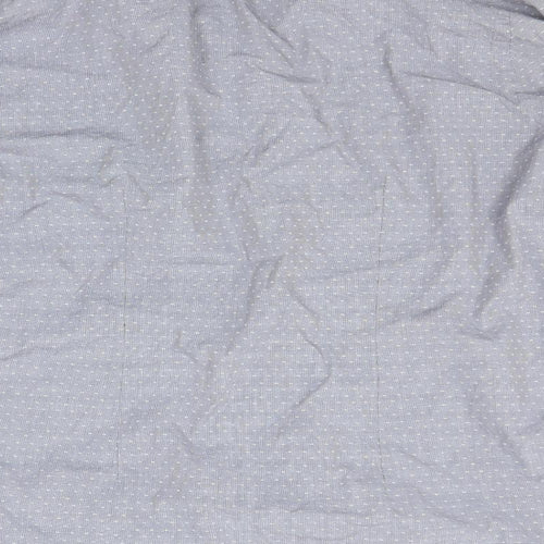 Taylor & Cutter Mens Blue    Button-Up Size XL