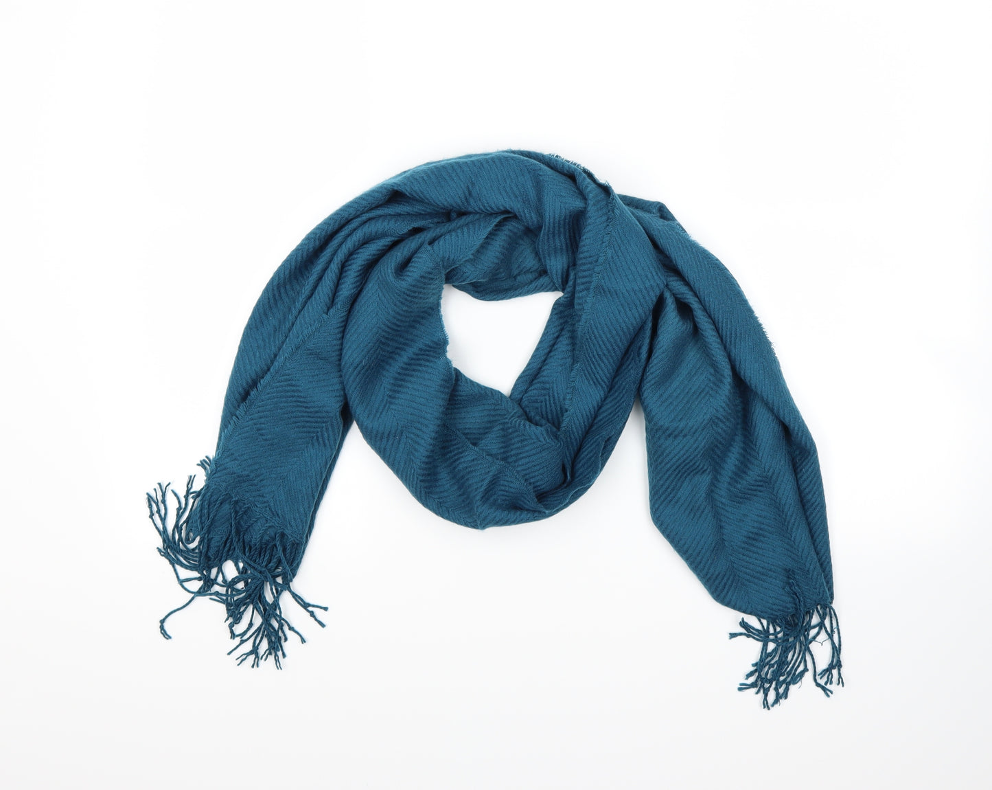Preworn Womens Green    Scarf