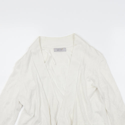 Per Una Womens White   Cardigan Jumper Size 14