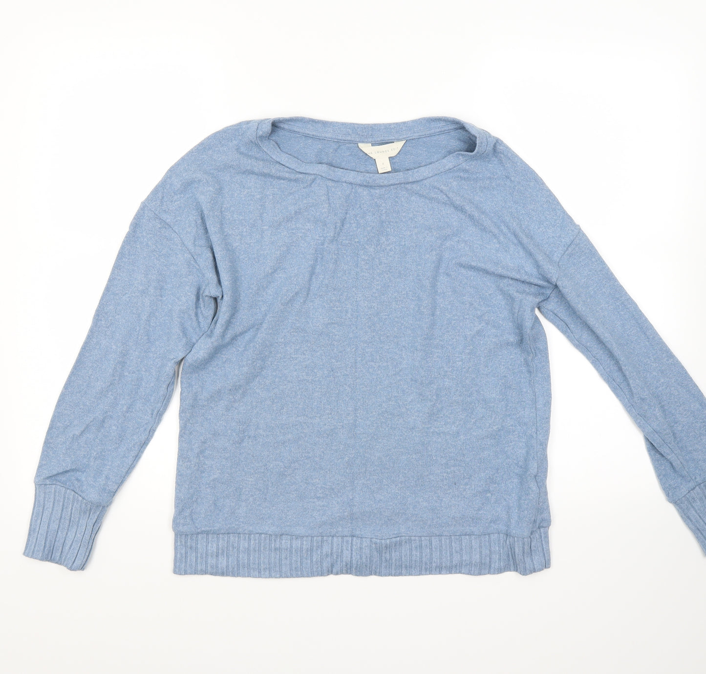The lounge edit Womens Blue   Pullover Jumper Size 8