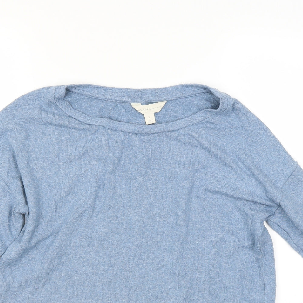 The lounge edit Womens Blue   Pullover Jumper Size 8