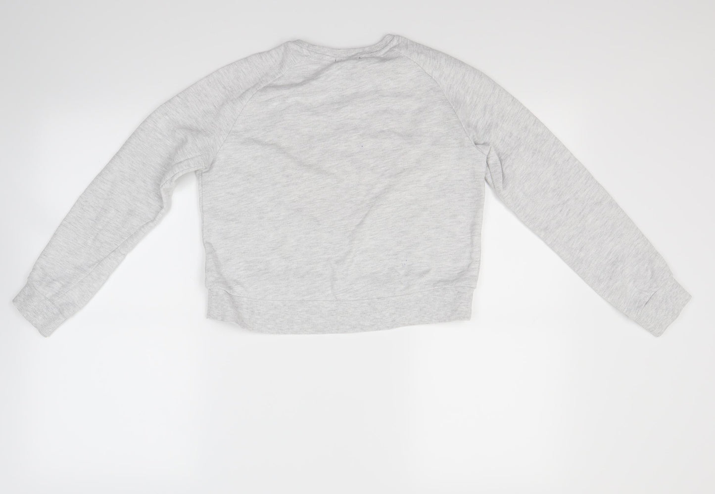 Primark Girls Grey   Pullover Sweatshirt Size 11-12 Years