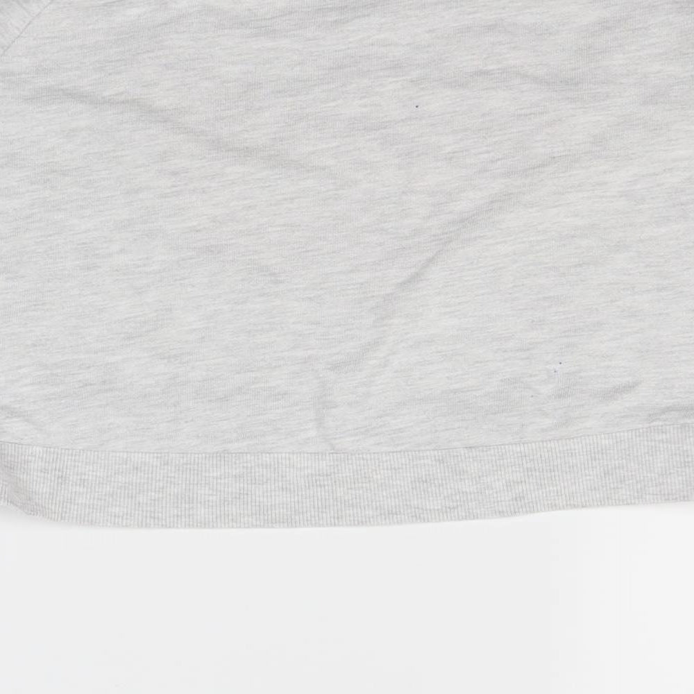 Primark Girls Grey   Pullover Sweatshirt Size 11-12 Years