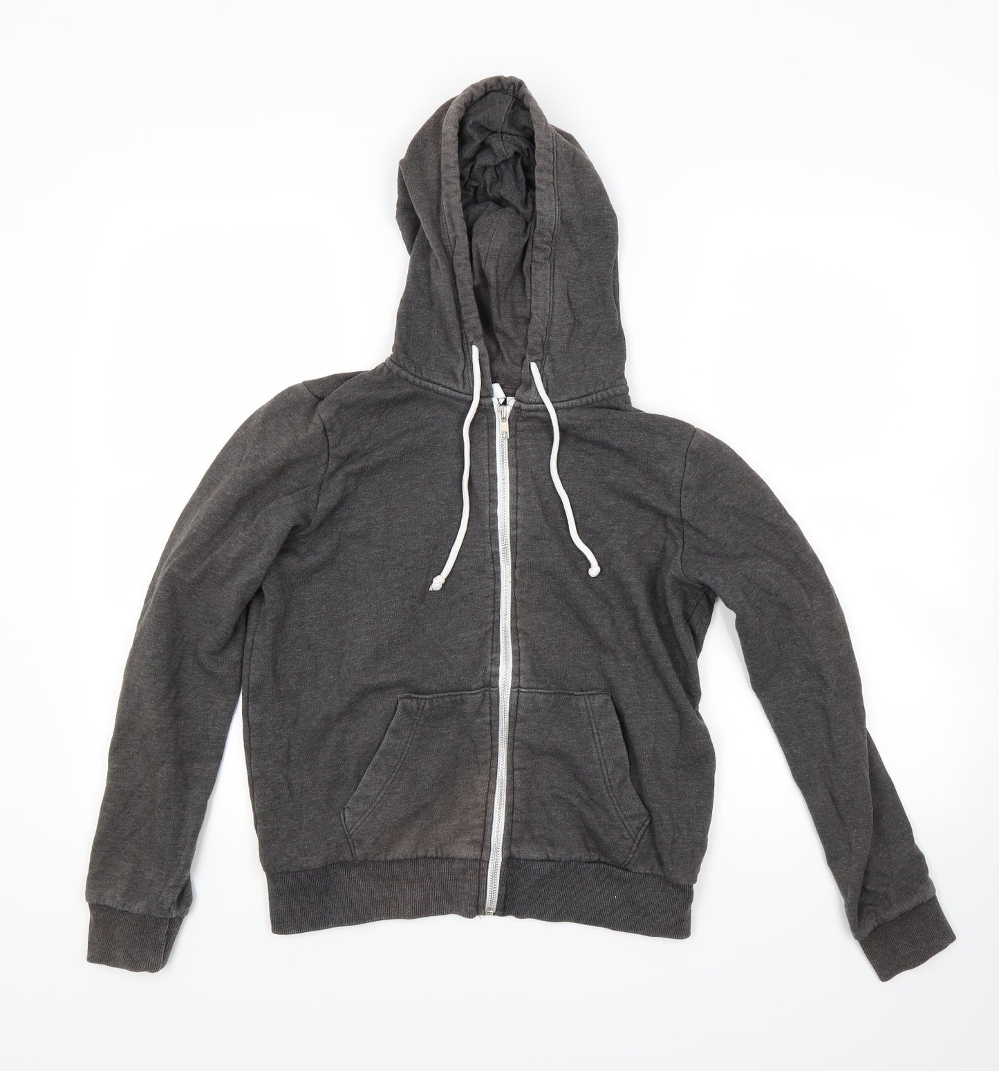 Divided Boys Grey   Full Zip Hoodie Size S