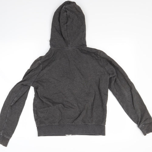 Divided Boys Grey   Full Zip Hoodie Size S