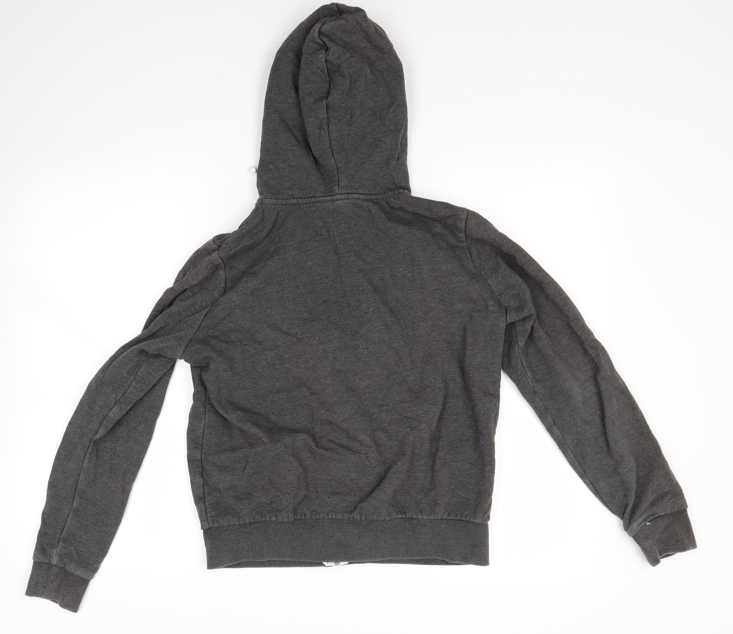 Divided Boys Grey   Full Zip Hoodie Size S