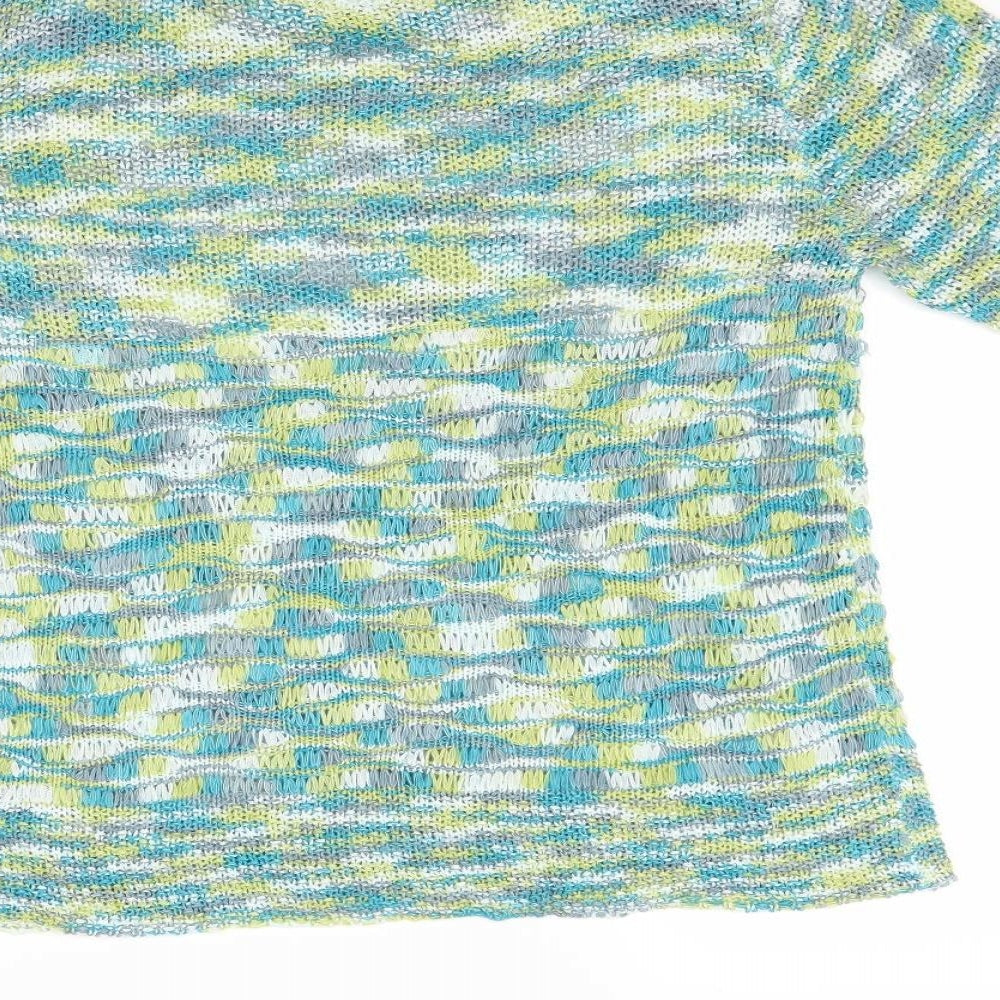 Just Elegance Womens Multicoloured   Pullover Jumper Size M