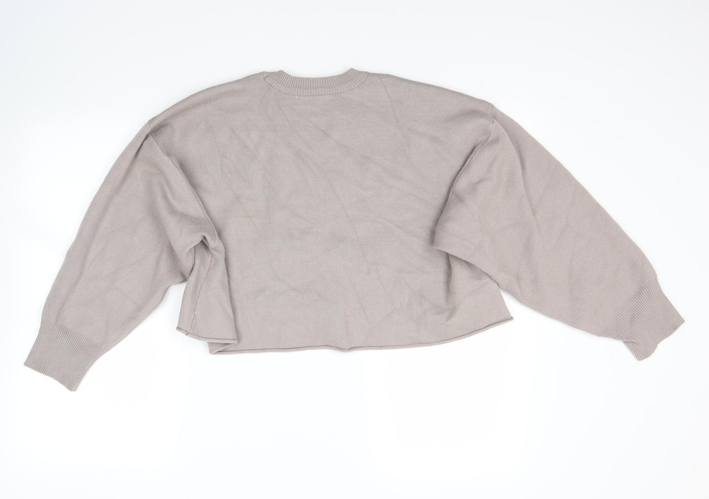 Zara Womens Brown   Pullover Sweatshirt Size S