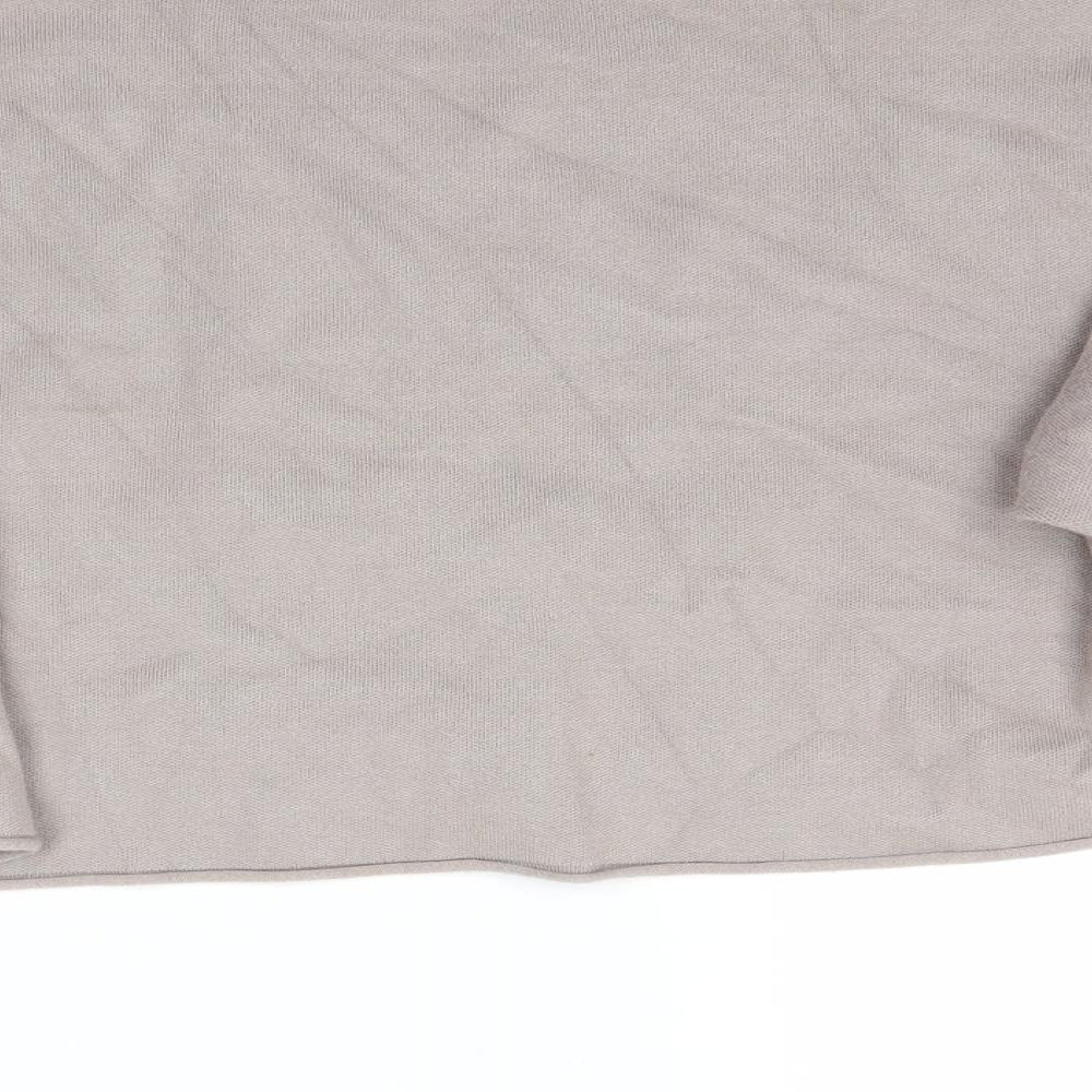 Zara Womens Brown   Pullover Sweatshirt Size S