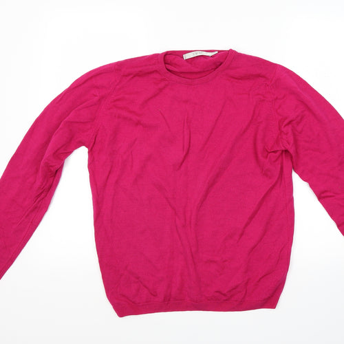 wem Womens Red   Pullover Jumper Size M