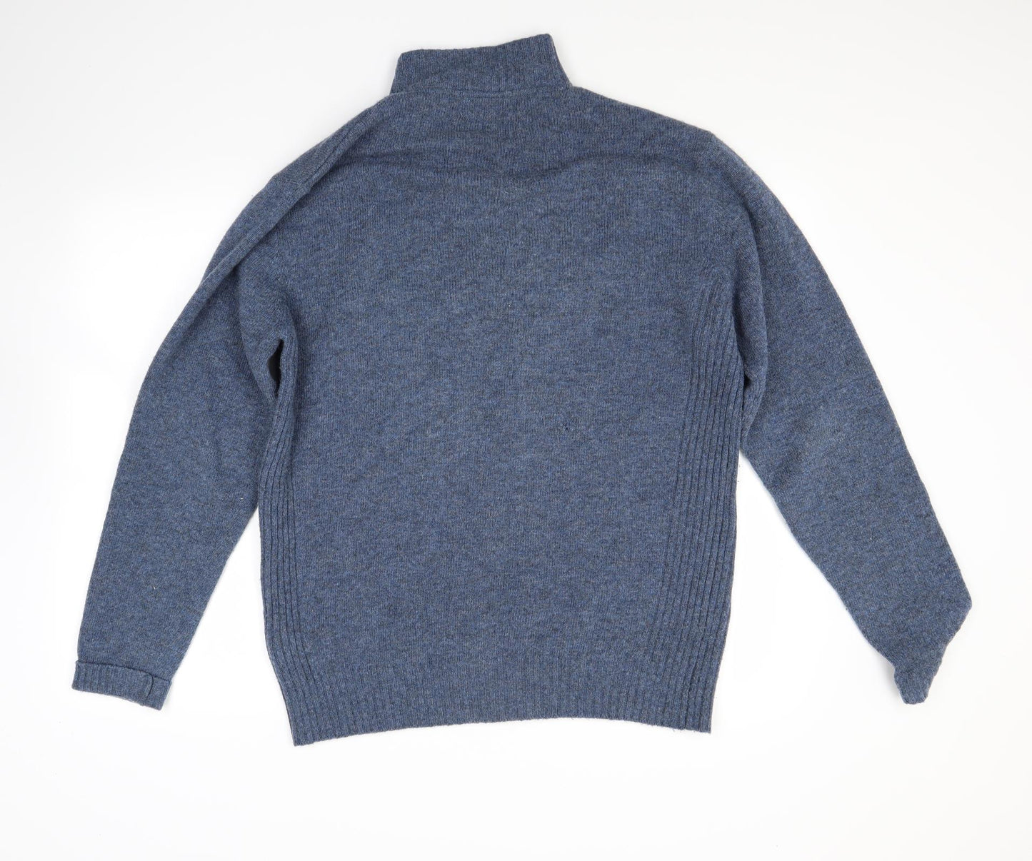 Barbour Mens Blue   Pullover Jumper Size M