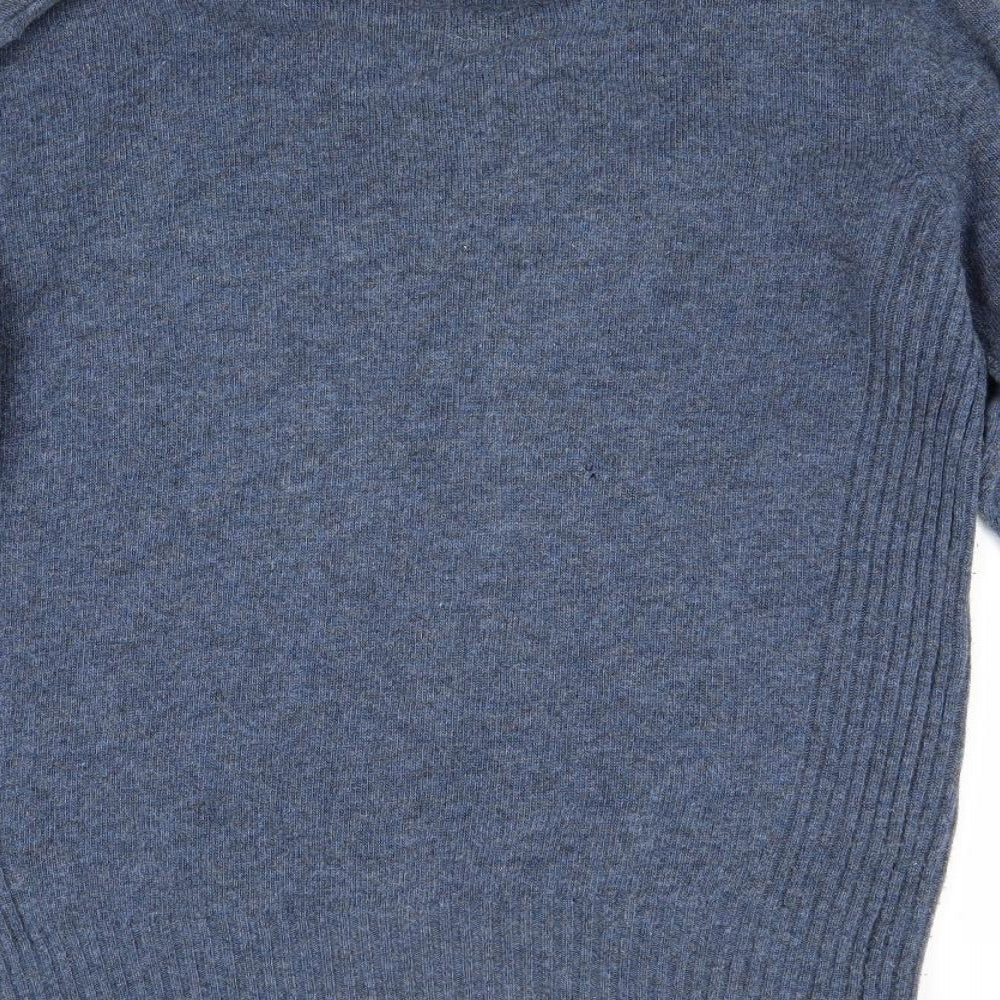 Barbour Mens Blue   Pullover Jumper Size M