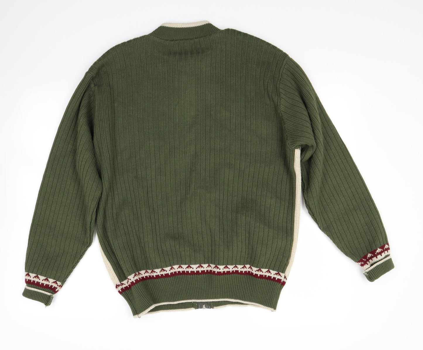 Tootal Mens Green   Cardigan Jumper Size M