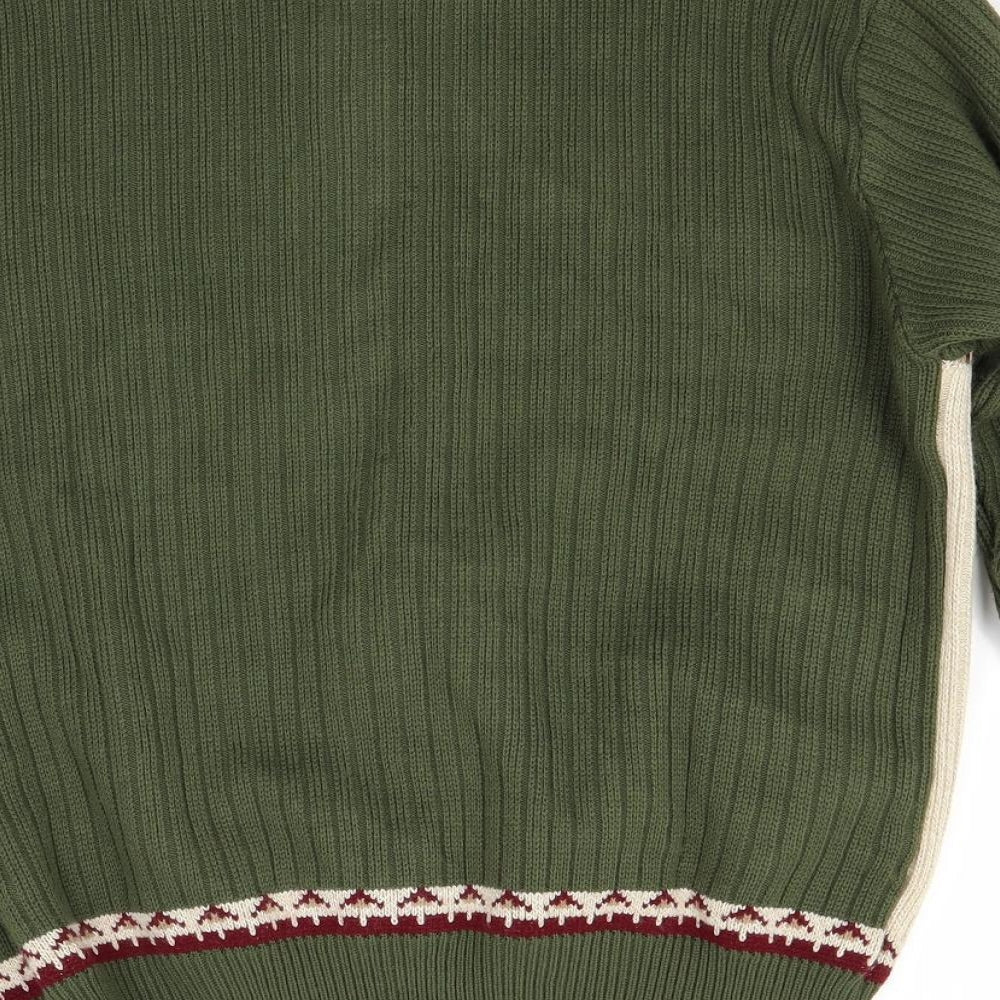 Tootal Mens Green   Cardigan Jumper Size M