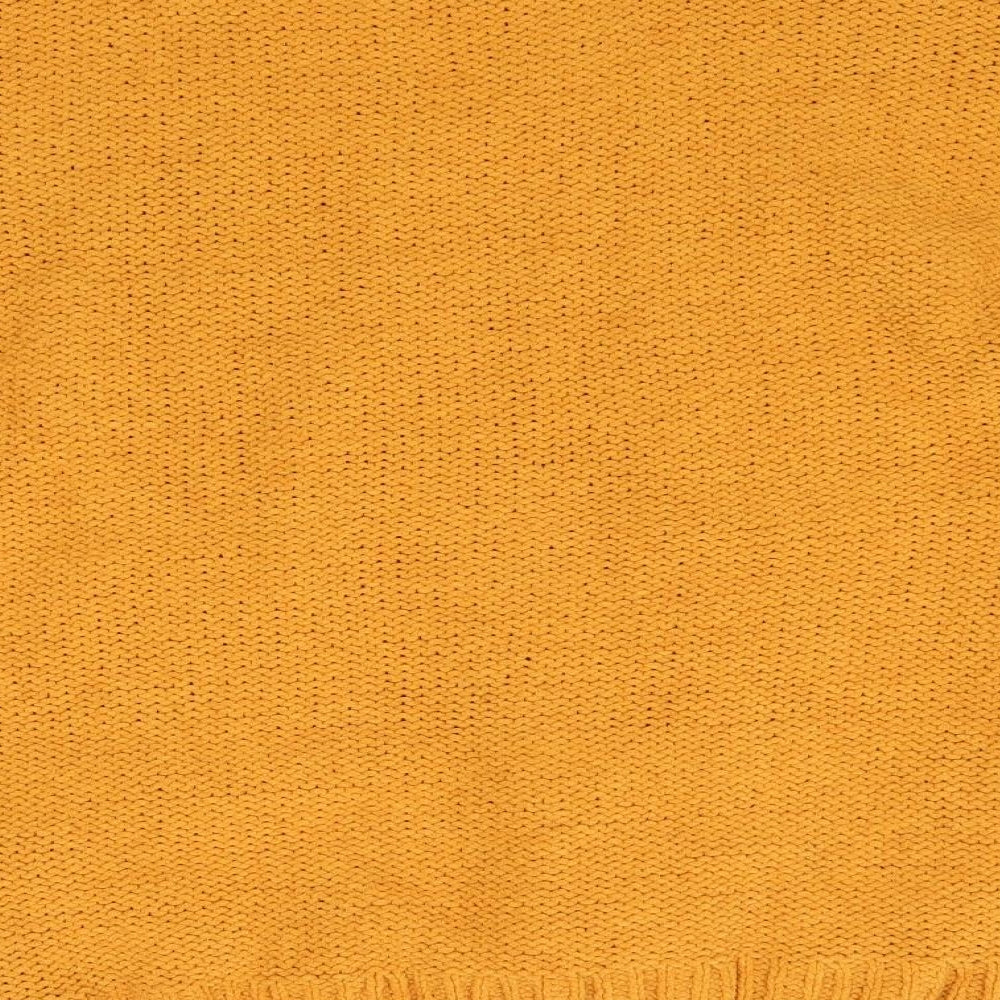 Primark Womens Orange   Pullover Jumper Size M