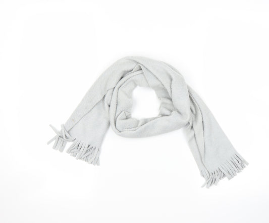 Front view of Preworn women’s blue scarf