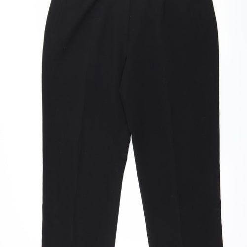 Oscar B Womens Black   Trousers  Size 20 L30 in