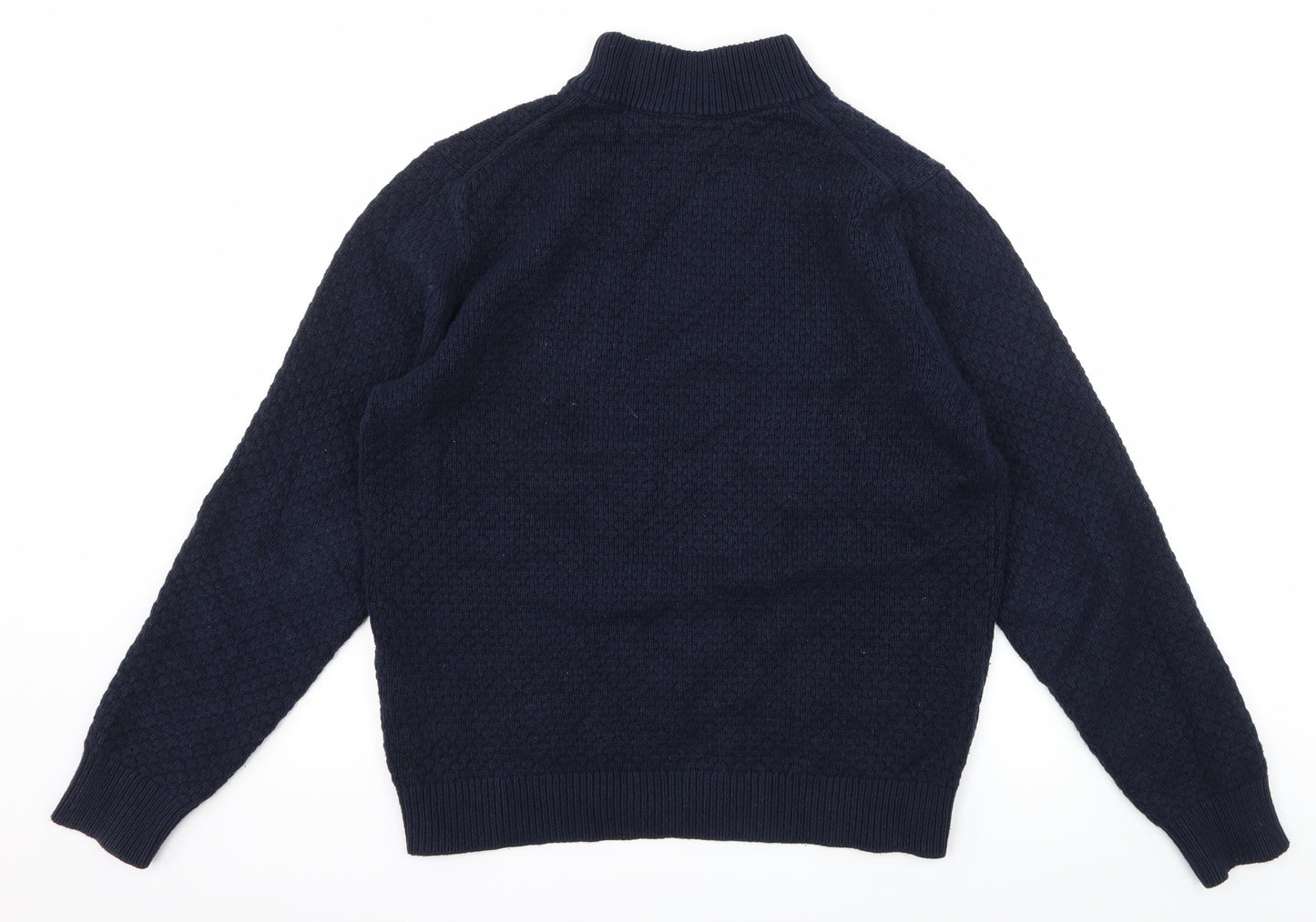 Uniqlo Mens Blue  Knit Pullover Jumper Size S