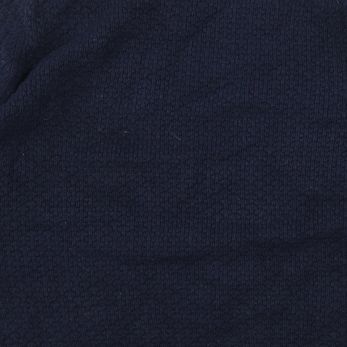 Uniqlo Mens Blue  Knit Pullover Jumper Size S