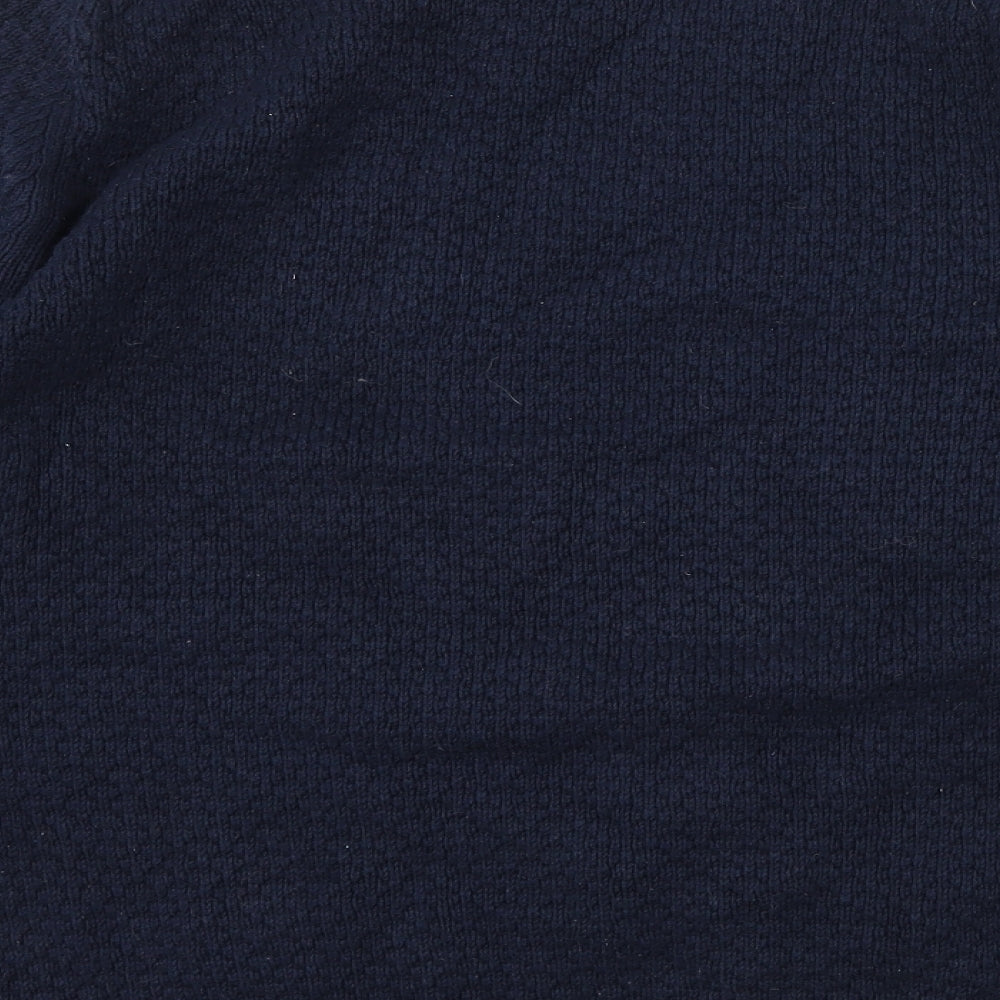 Uniqlo Mens Blue  Knit Pullover Jumper Size S