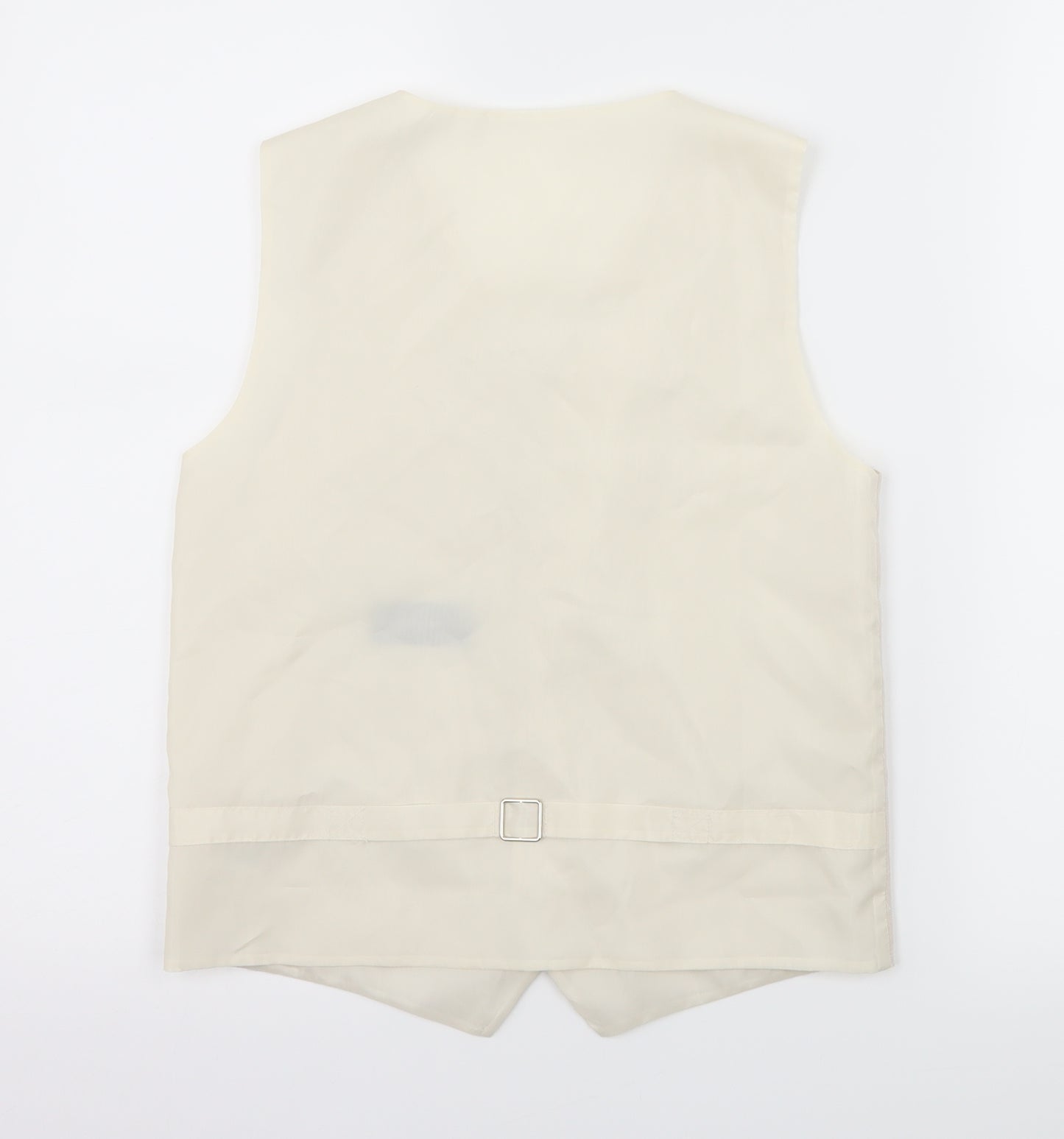 Marks and Spencer Boys Ivory   Jacket Waistcoat Size 12 Years