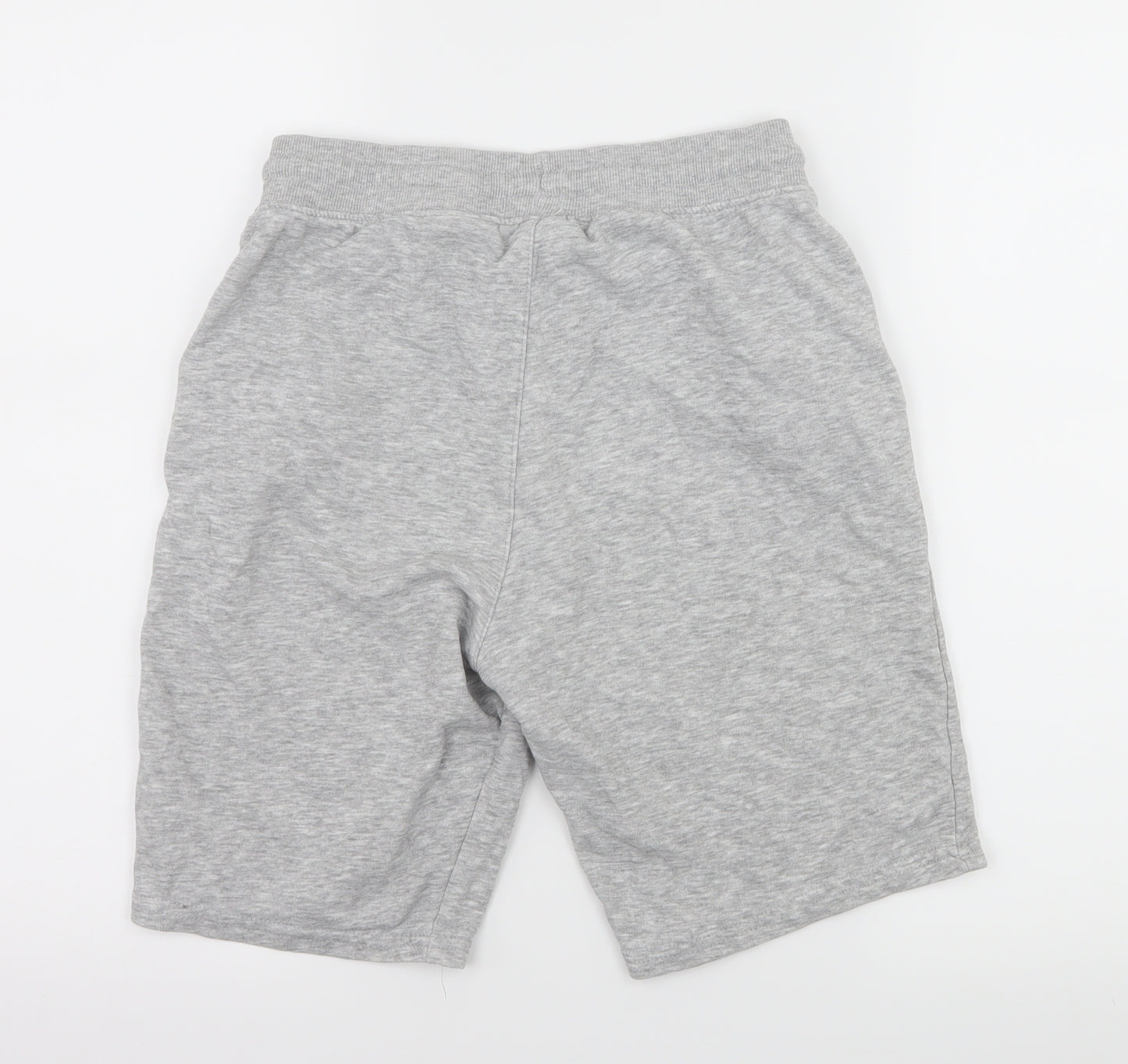 H&M Boys Green  Jersey Sweat Shorts Size 13 Years