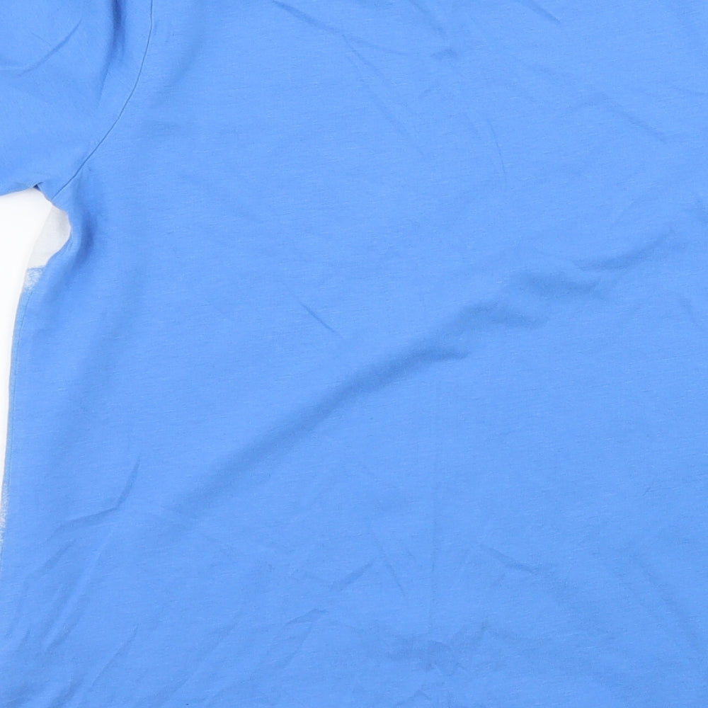 F&F Boys Blue  Jersey Basic T-Shirt Size 9-10 Years  - T-rex