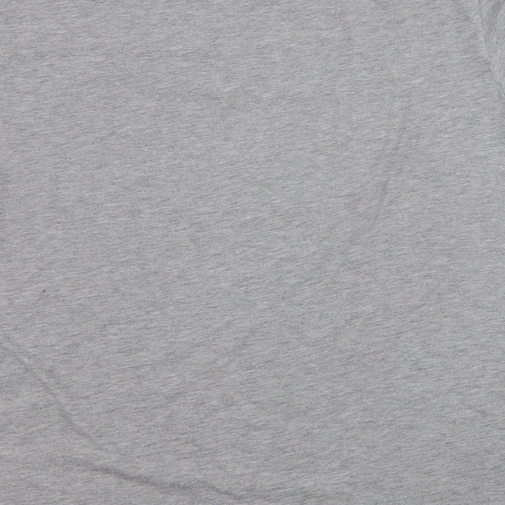 HUGO BOSS Mens Grey  Jersey  T-Shirt Size XL