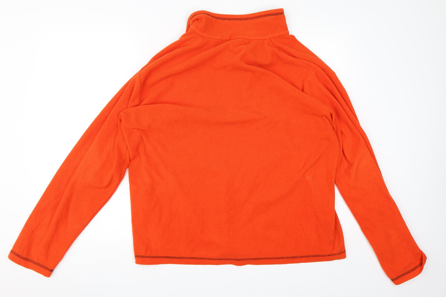 Regatta Mens Orange   Henley Sweatshirt Size L