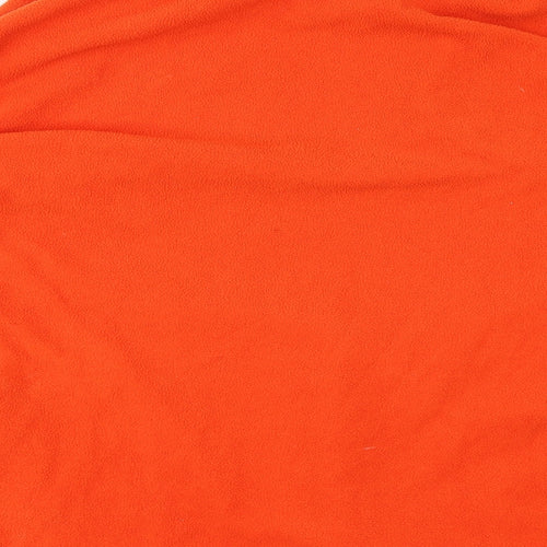 Regatta Mens Orange   Henley Sweatshirt Size L