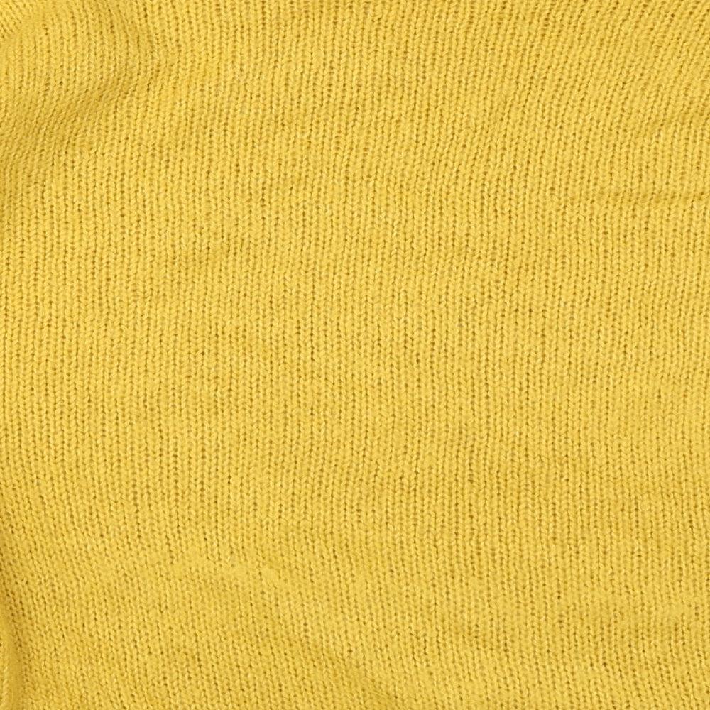New Look  Womens Yellow   Pullover Jumper Size S