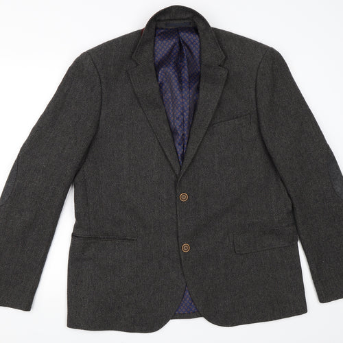 George Mens Grey   Jacket Blazer Size 42