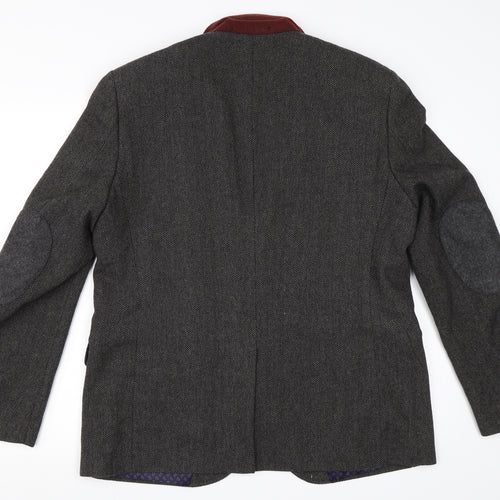 George Mens Grey   Jacket Blazer Size 42