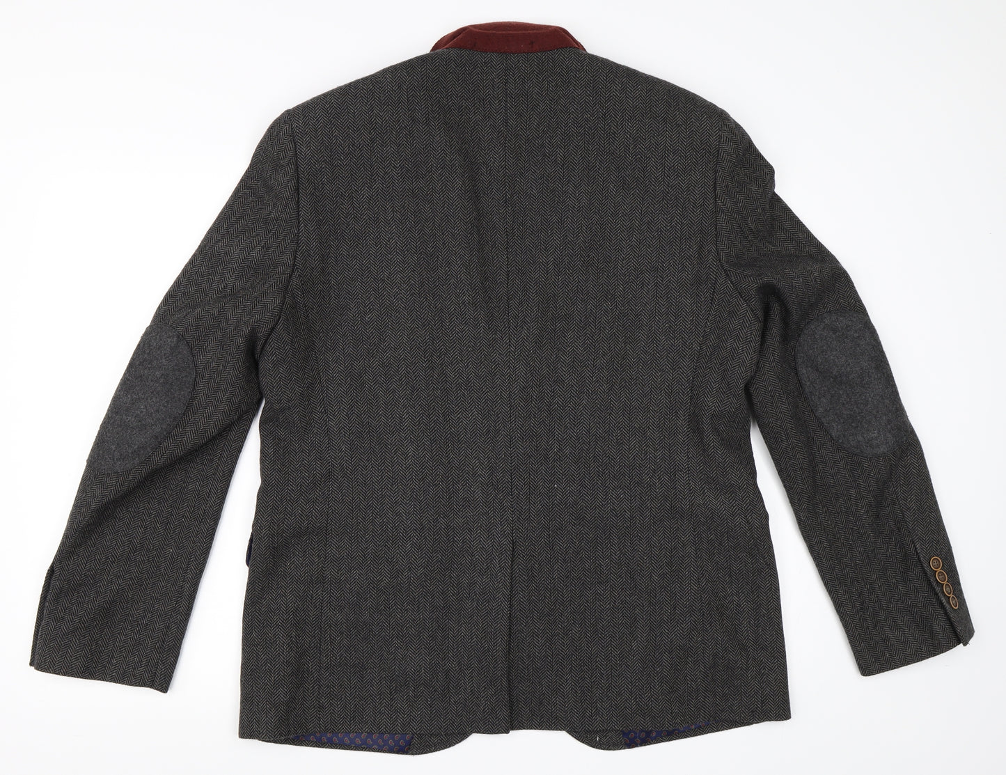 George Mens Grey   Jacket Blazer Size 42