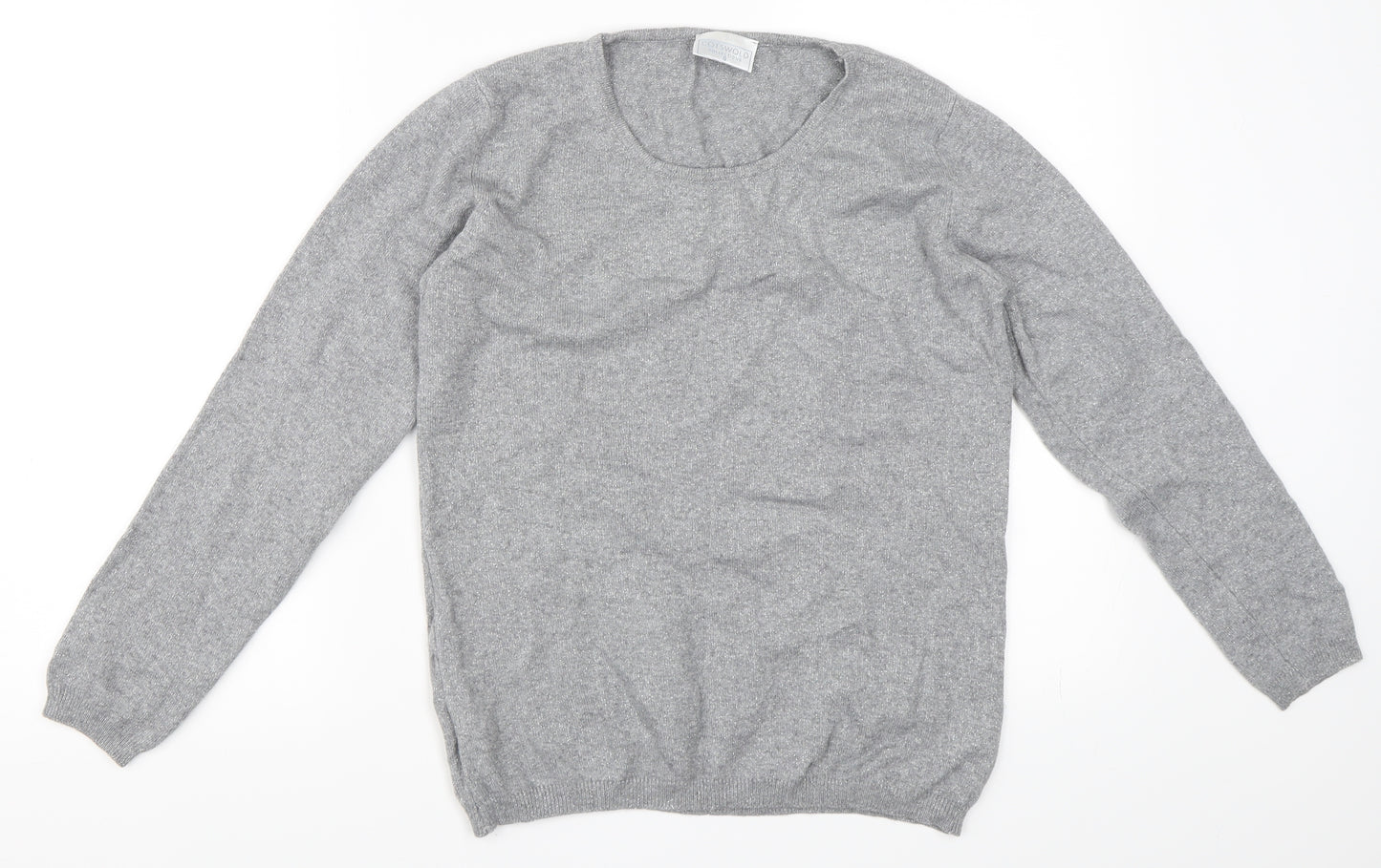 Cotswold Womens Silver   Pullover Jumper Size S