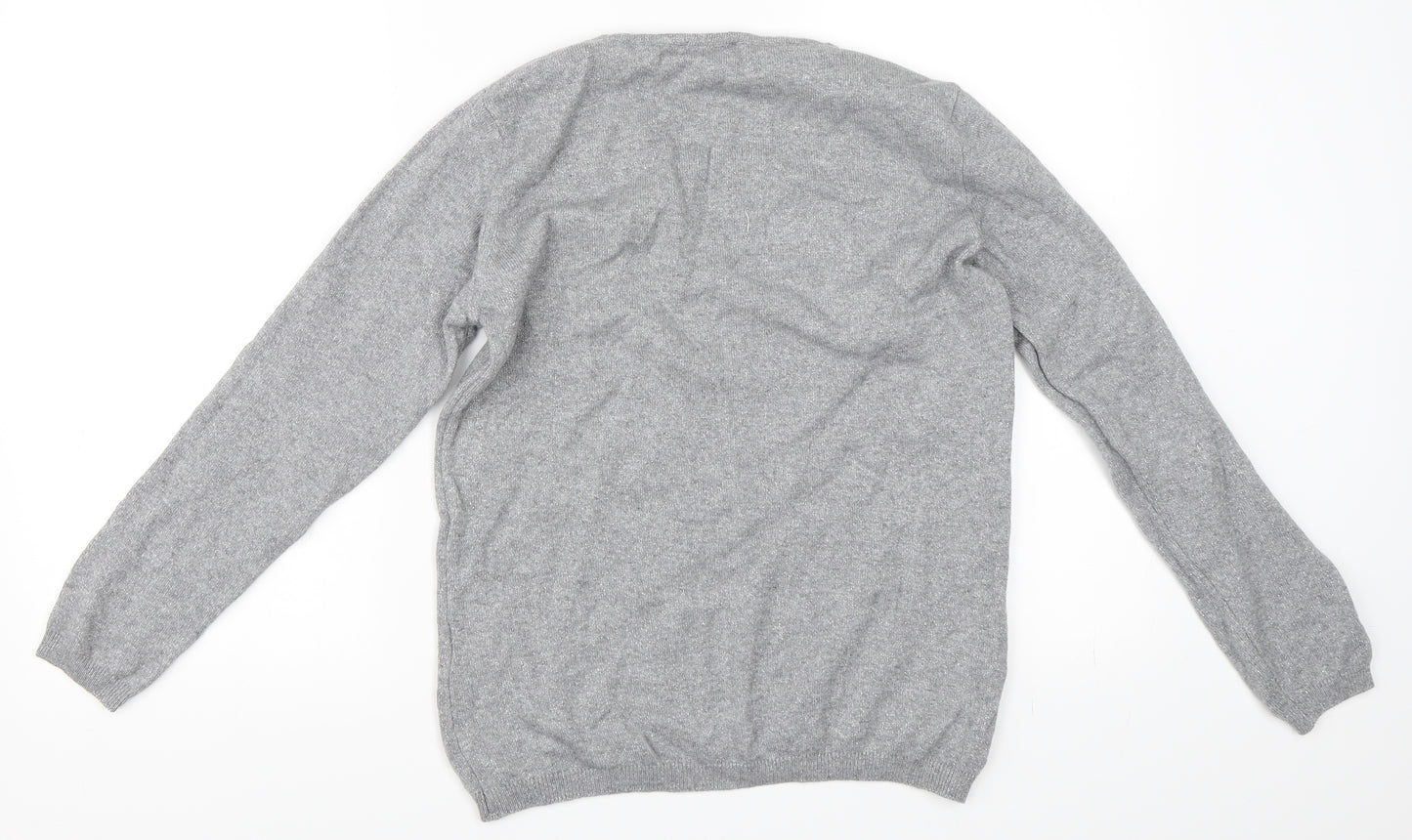 Cotswold Womens Silver   Pullover Jumper Size S