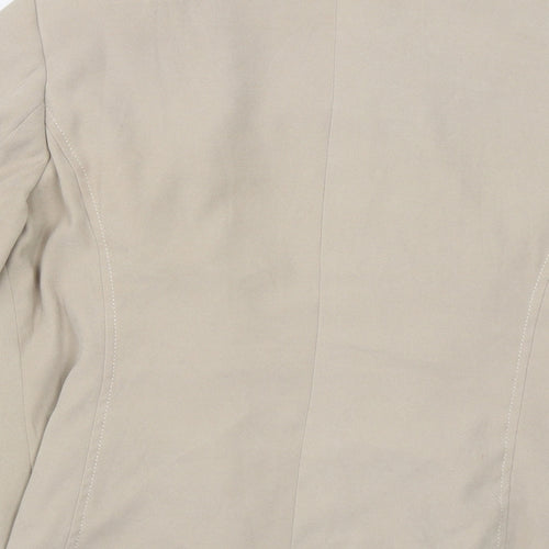 BM Womens Beige   Jacket  Size 12