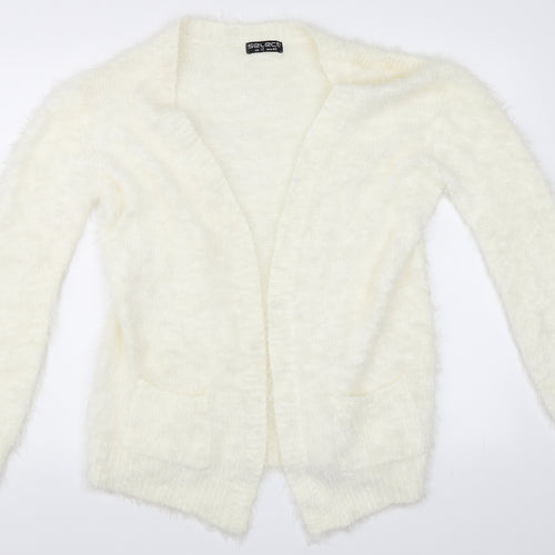 Select Womens Ivory   Cardigan Jumper Size 12