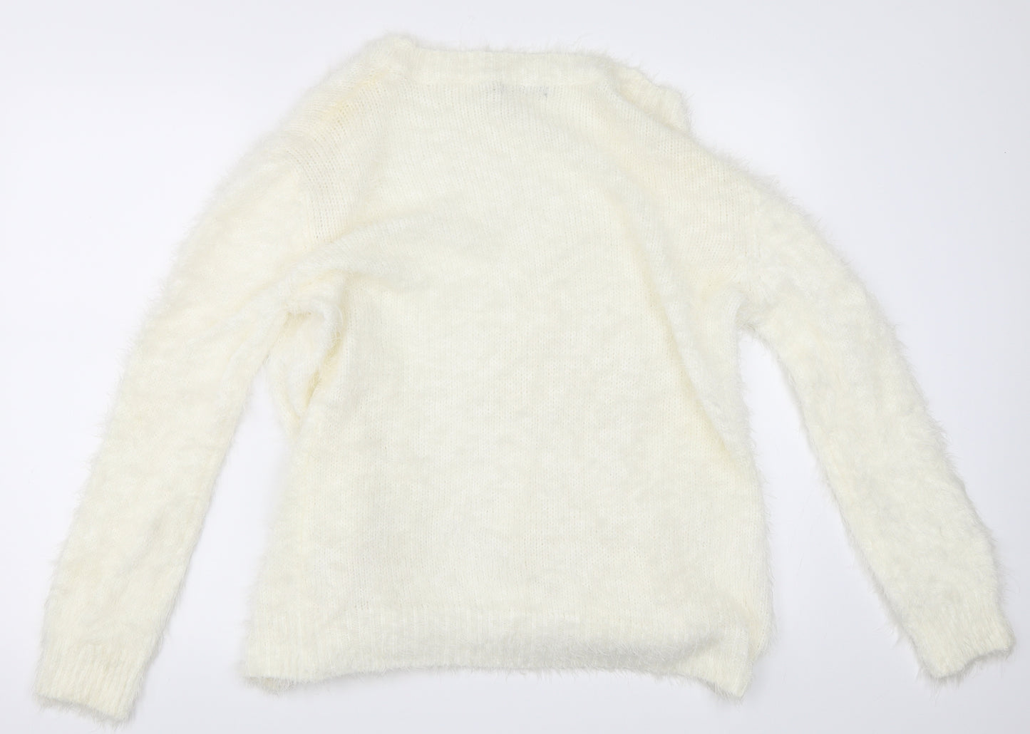 Select Womens Ivory   Cardigan Jumper Size 12
